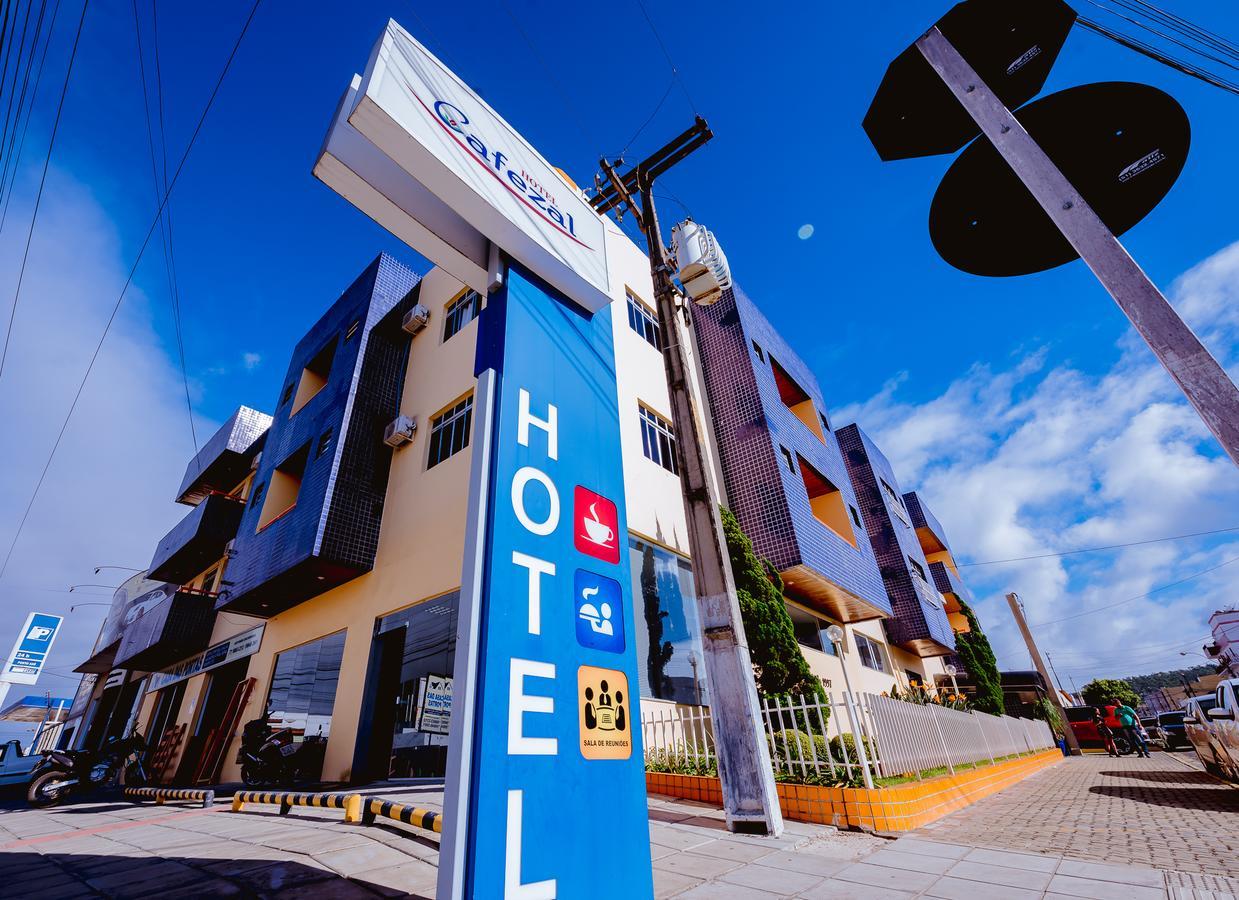Cafezal Palace Hotel Vitória da Conquista Eksteriør bilde