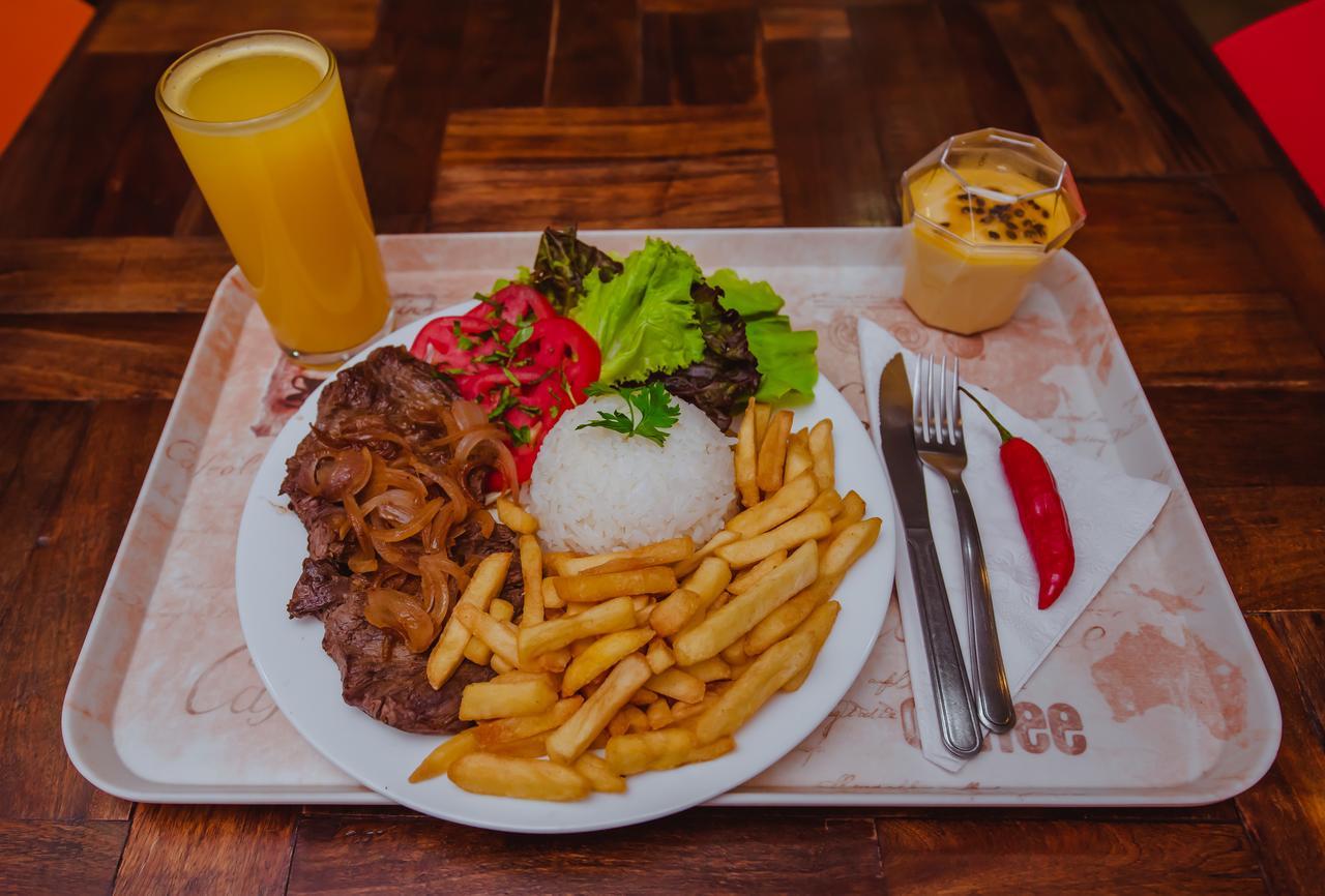 Cafezal Palace Hotel Vitória da Conquista Eksteriør bilde