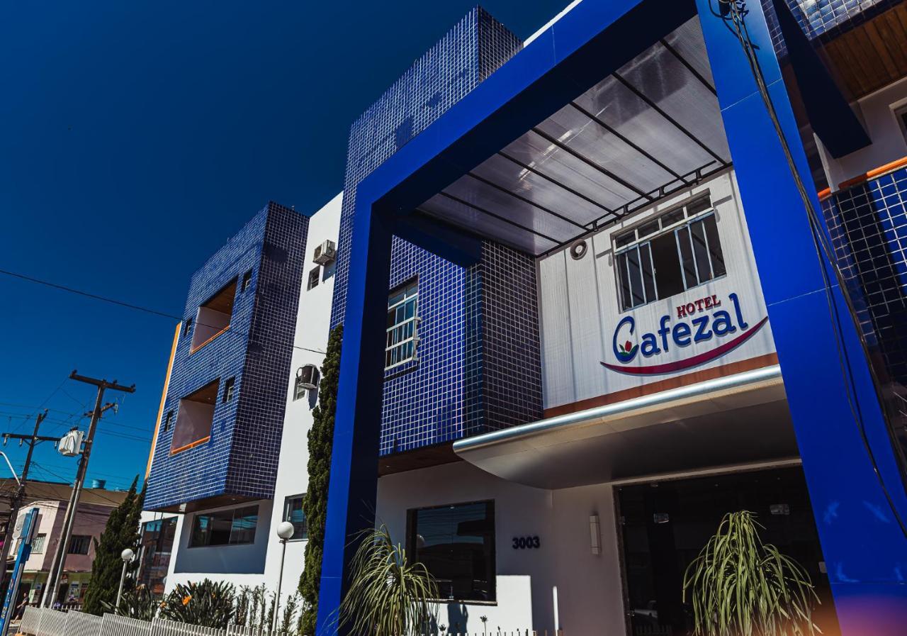 Cafezal Palace Hotel Vitória da Conquista Eksteriør bilde