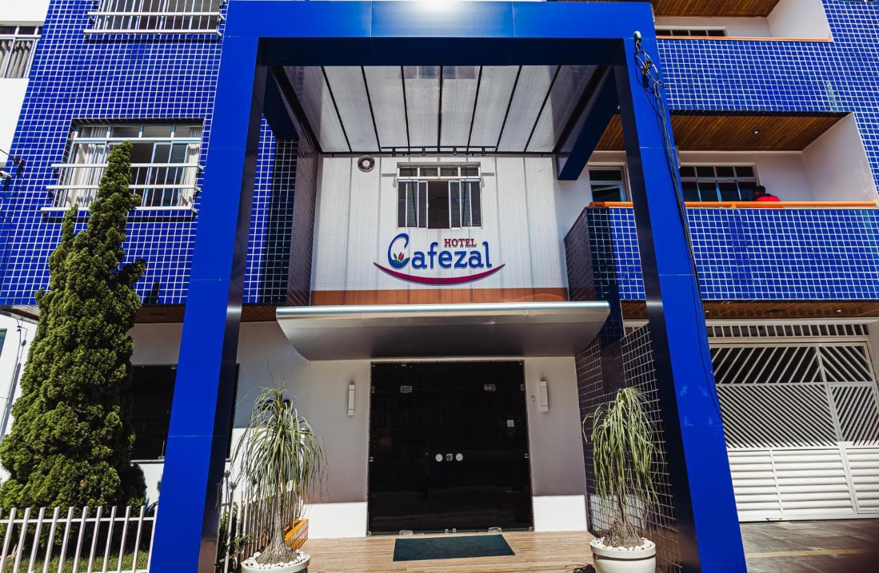 Cafezal Palace Hotel Vitória da Conquista Eksteriør bilde